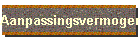Aanpassingsvermogen